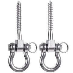 SELEWARE two-pack screw brackets shown for secure overhead mounting