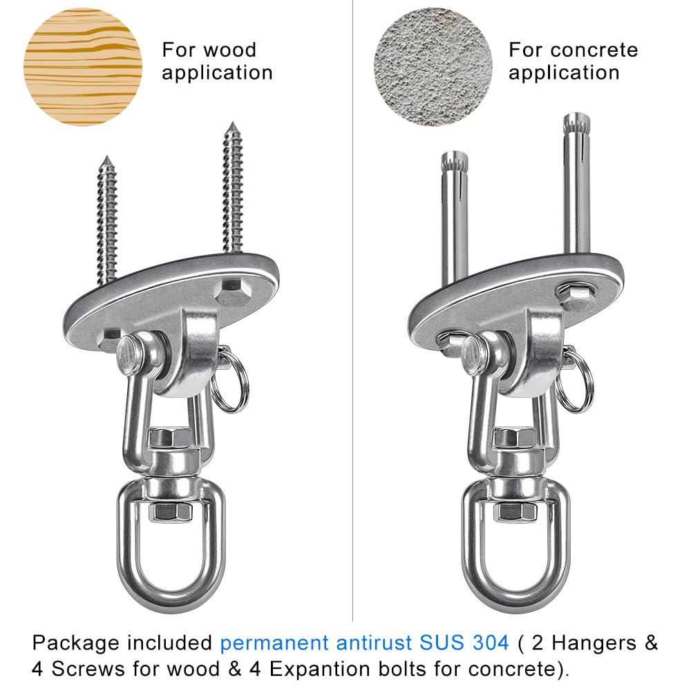 SELEWARE yoga silk or trapeze setup supported by durable hardware.