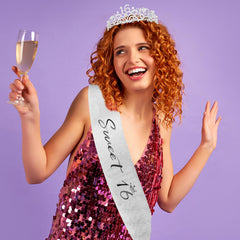Semato durable alloy crown for festive use