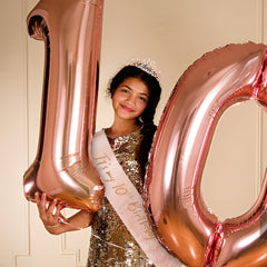 Semato Pearl Pin connects sash securely for a polished party look