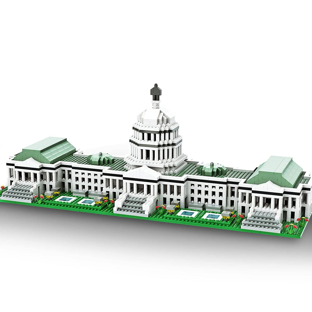SEMKY Capitol model front view shows detailed landmark build for display