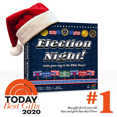 Election Night family game night promotes collaborative learning and fun.