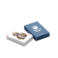 SEND A SLOTH eco-friendly card stock emphasizes sustainable quality for lasting play.