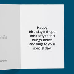 Blue Someone Loves You box by SendAFriend ready for gift delivery