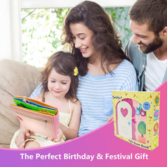 Sendhjurf Montessori Busy Book gift-ready presentation for birthdays and holidays