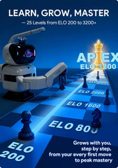 Sense Robot with Lichess integration enables online play with coaching.