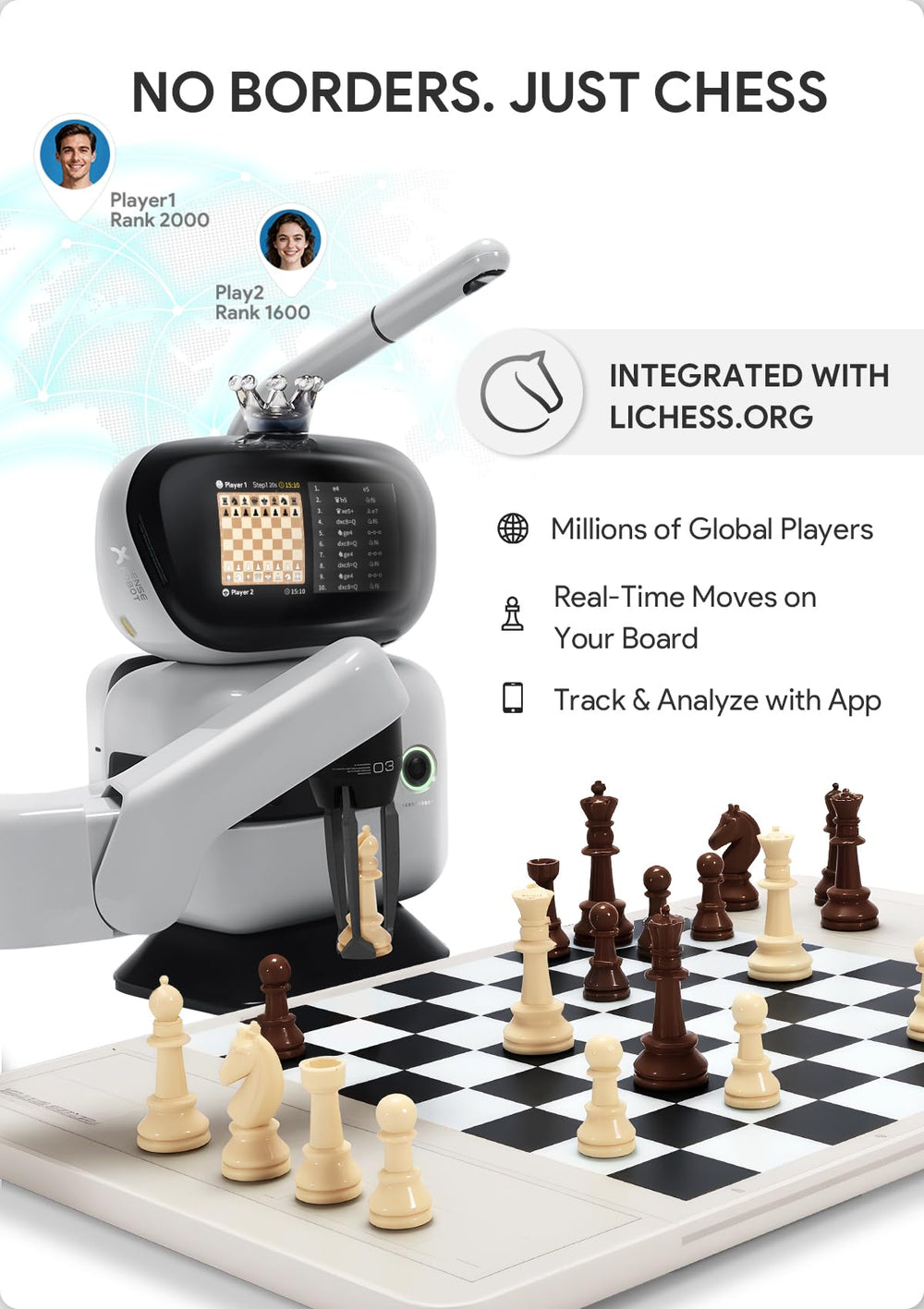 Sense Robot voice coaching provides hints during games to aid learning.