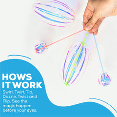 SENSORY4U party-favor bubble stick for fun-filled celebrations