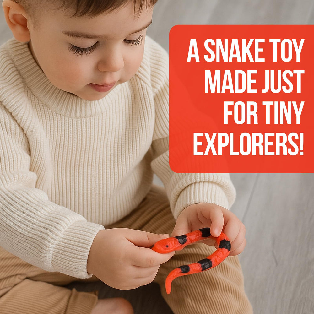 SENSORY4U reptile play snakes perfect for classroom prizes