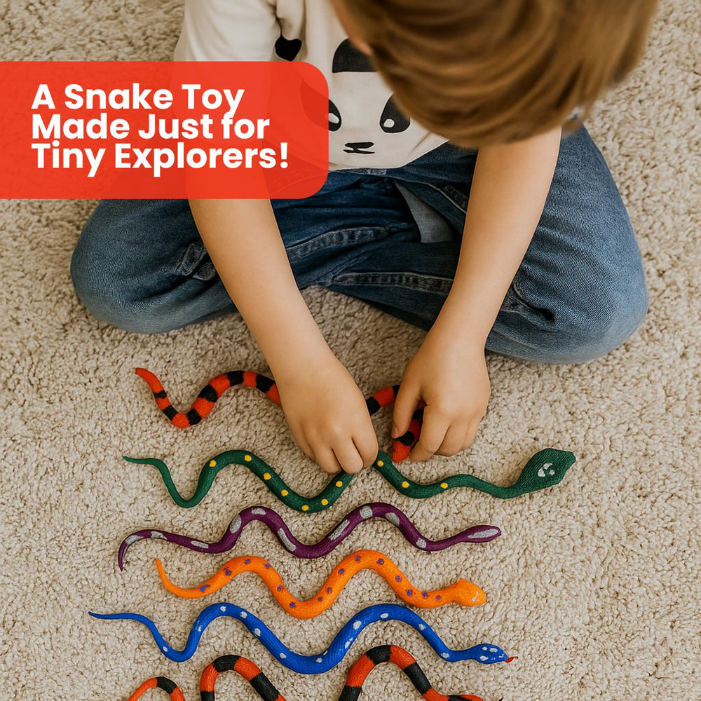 SENSORY4U party favors snakes add interactive fun to gift bags