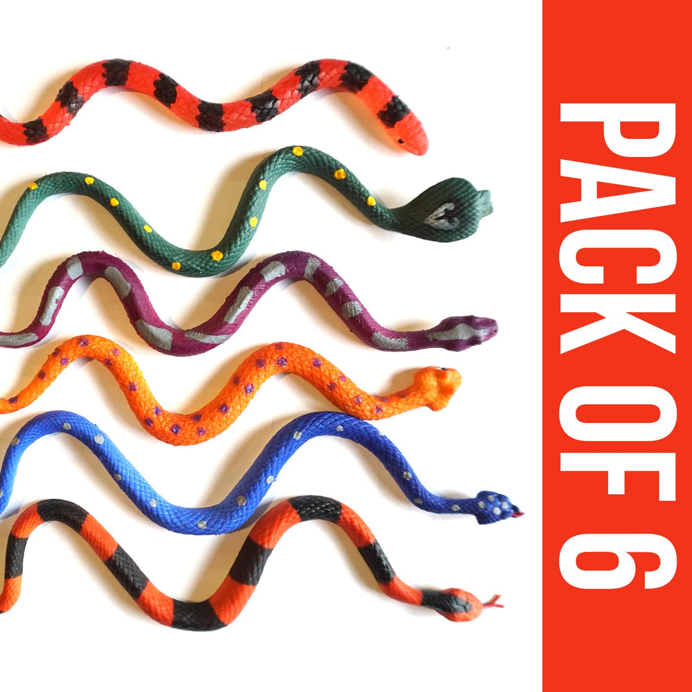 SENSORY4U soft stretchy snakes ideal for sensory fidget play