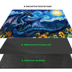 Sepmat MTG Playmat includes a free storage bag for easy transport