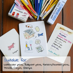 SeptCity card edge smooth finish highlights premium feel and easy shuffling.