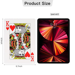 SeptCity giant playing cards make a gift-ready novelty for holidays