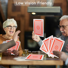 SeptCity giant playing cards party decor boosts fun and conversation at gatherings