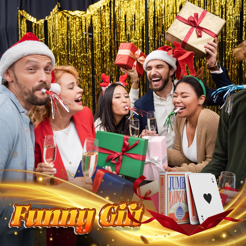 Gift-ready packaging makes SeptCity jumbo cards a fun party gift.