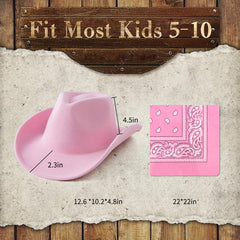 SeptCity kids bandana with vibrant print for versatile costume styling.