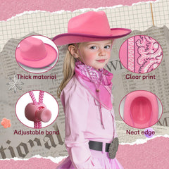 SeptCity hat and bandana ensemble worn together for costume looks.
