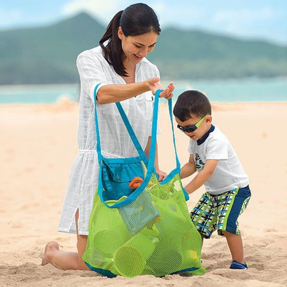 Septo beach toy bag multiuse, ideal for picnics and travel.