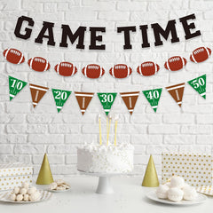 Sereliy Game Time banner serves as a photo-friendly backdrop