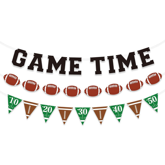 Sereliy Game Time banner creates an energetic game-day backdrop