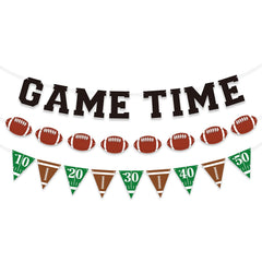 Sereliy Game Time banner creates an energetic game-day backdrop