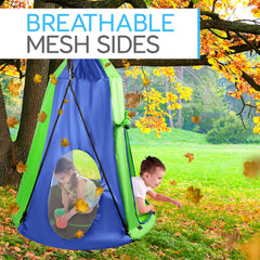 SereneLife 700 lb weight limit enables safe, multi-child use