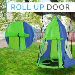 SereneLife large capacity swing supports multiple users for shared backyard fun