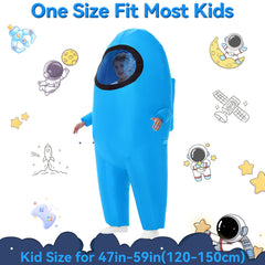 Servllcell kids-costume-fan-and-battery-pack highlights powered blow-up for hours.