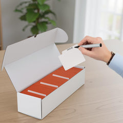 Serwrsw 1200-card capacity inside dimensions; fits standard cards.
