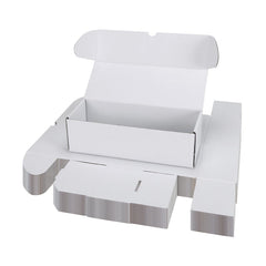Serwrsw bulk 300-capacity toploaders box keeps trading cards organized