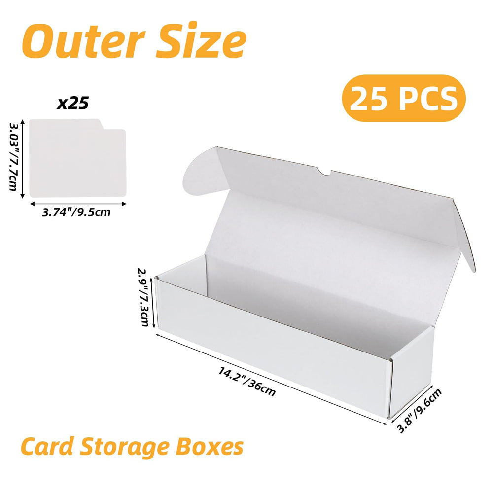 Serwrsw bulk card storage box lid open; easy access to 1200 cards.