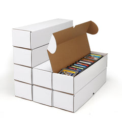 Serwrsw card organizer provides light, dust, and moisture protection.