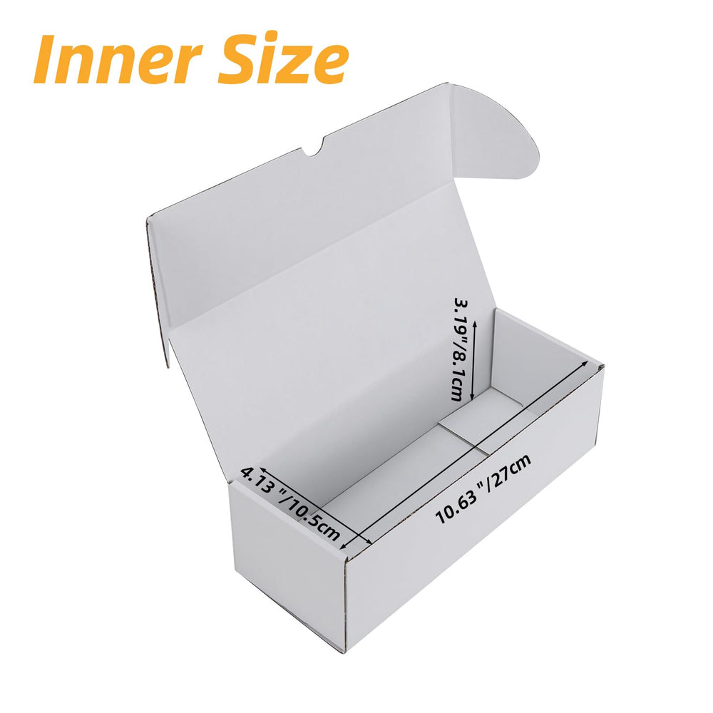 Serwrsw lightweight self-locking box enables easy card shipping