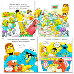 Sesame Street Elmo Bright illustrations inside attract young readers and spark curiosity