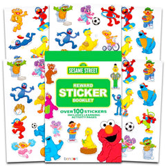Sesame Street party decor kit setup image demonstrates easy hanging and display.