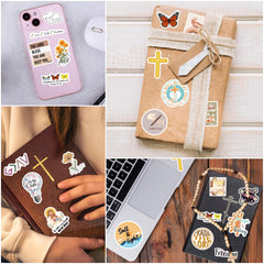 Sesunbla Bible study stickers for scrapbooks and planners