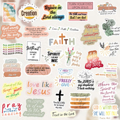 Sesunbla waterproof vinyl stickers for vision boards and laptops