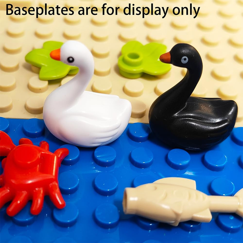 Sevabo water animals bricks pack for ocean and river play and educational storytelling