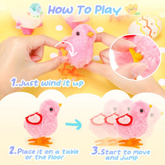 SevenQ Easter basket toys display delightfully colorful gifts for kids
