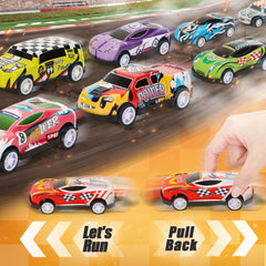 SevenQ smooth wheels close-up, ideal for quiet indoor racing.