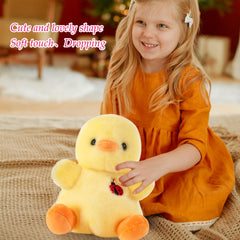 Sew Butiful duck plush gift-ready, ideal for birthdays and baby showers.