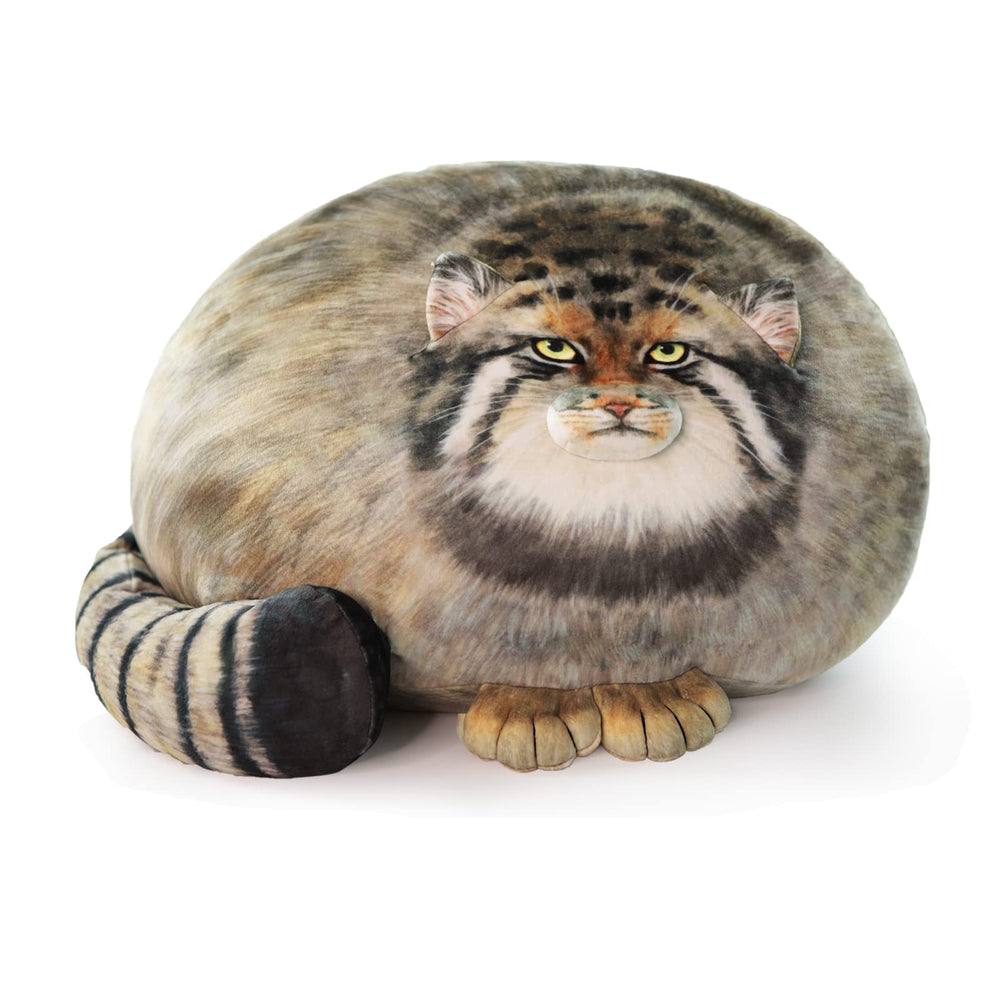 Sew Butiful Pallas Cat Plush 45cm – full body cuddle companion.