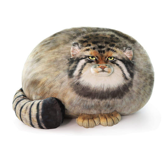Sew Butiful Pallas Cat Plush 45cm β full body cuddle companion.