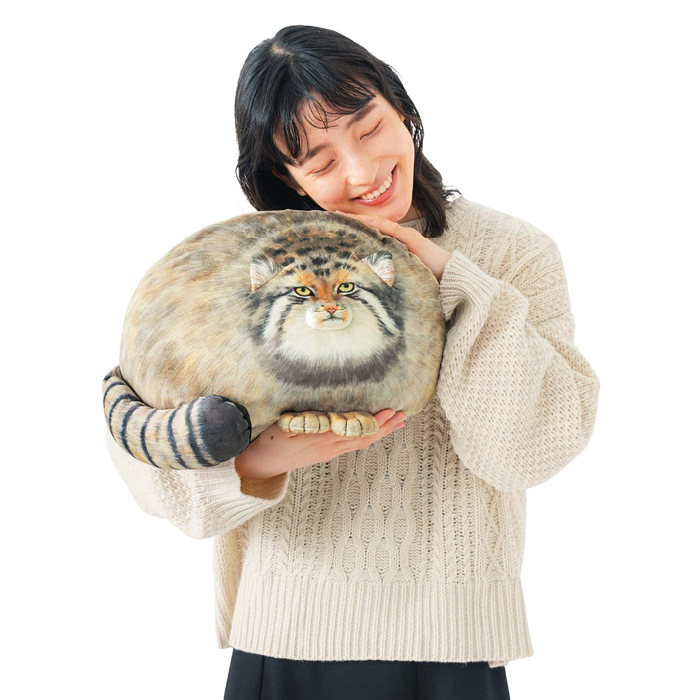 Sew Butiful Pallas Cat Plush 45cm – ultra-soft fabric for gentle touch.