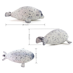 Sew Butiful Seal 20inch size is ideal for hugging and comfort.