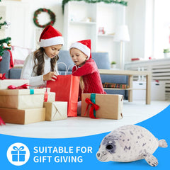 Sew Butiful Seal soft plush fabric feels gentle against skin.