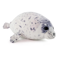 Sew Butiful Seal stuffed animal toy with lifelike eyes for cozy playtime.