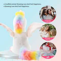 Sew Butiful unicorn makes a charming birthday gift or party favor.