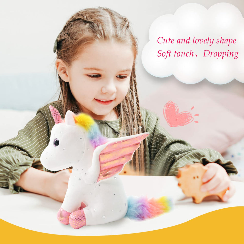 Sew Butiful unicorn for playtime and room decor in a child’s space.